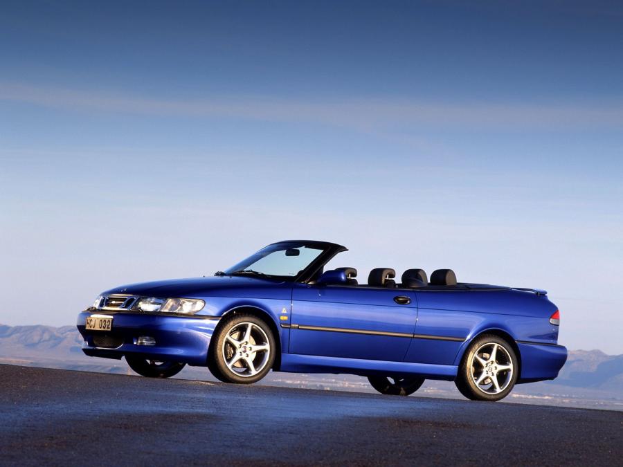  Saab 9-3 Viggen Convertible 1999 года  (фото 7 из 7)